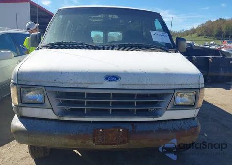 1995 Ford Econoline E250 Super Duty Van from USA, damaged, VIN 1FTFS24H8SHB58753